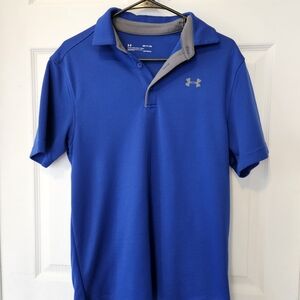 Under Armour Men's Royal Blue Polo Shirt